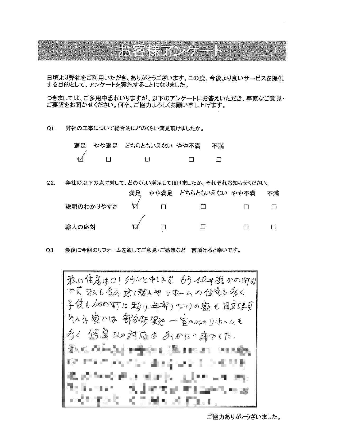 クロス部分貼替